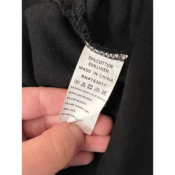 Princess Polly Dress | Womens Black Strapless Mini‎ Dress | Size 10 - Picture 8 of 10